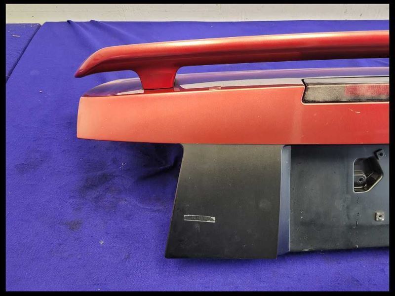 1999-2001 Ford Mustang Cobra SVT DOHC 4.6L Trunk Deck Lid Wing Spoiler Paint E9 - The Parts Farm