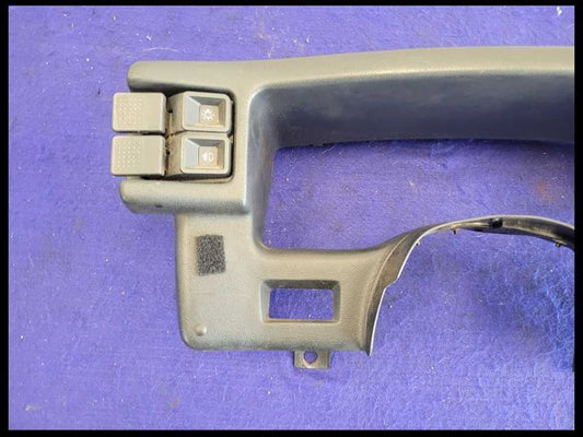 1990-1993 Ford Mustang GT LX 5.0L Gauge Cluster Bezel Speedometer Dash Panel