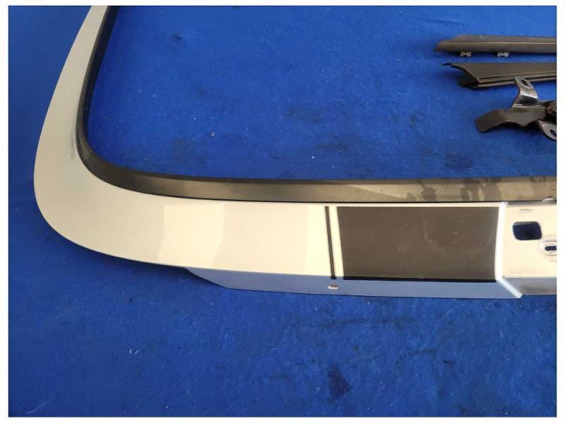 2010-2015 Chevrolet Camaro SS Convertible Trim Surround Cover Paint Silver 2567 Chevrolet