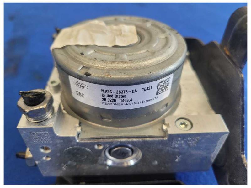 2019-2020 Ford Mustang GT S550 ABS Module Anti-Lock Brake Pump 2560 - The Parts Farm
