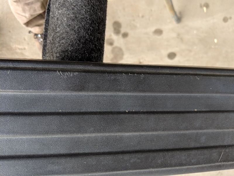 2014-2017 Ford F150 Pickup Truck Passenger Side Bed Cap Plastic Cover Crew Cab - The Parts Farm