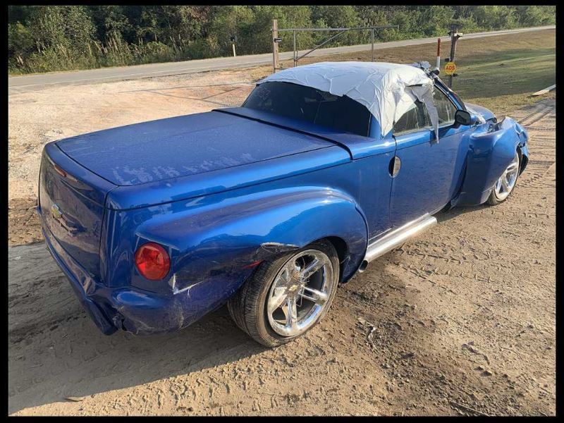 2003-2006 Chevrolet SSR Radiator Condenser Coolant Aluminum HVAC OEM Factory - The Parts Farm