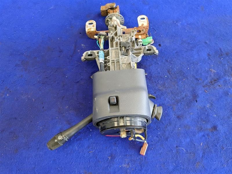 2003-2004 Ford Mustang Cobra SVT DOHC 4.6L Steering Column Clock Spring Tilt Key - The Parts Farm