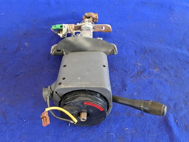 2003-2004 Ford Mustang Cobra SVT DOHC 4.6L Steering Column Clock Spring Tilt Key - The Parts Farm