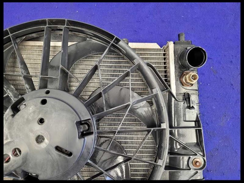 1999-2001 Ford Mustang Cobra SVT DOHC 4.6L Radiator Fan Engine Cooling - The Parts Farm