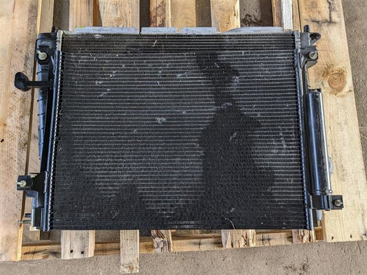 2013-2014 Ford Mustang GT500 Radiator Condenser Cooling Engine Manual M/T