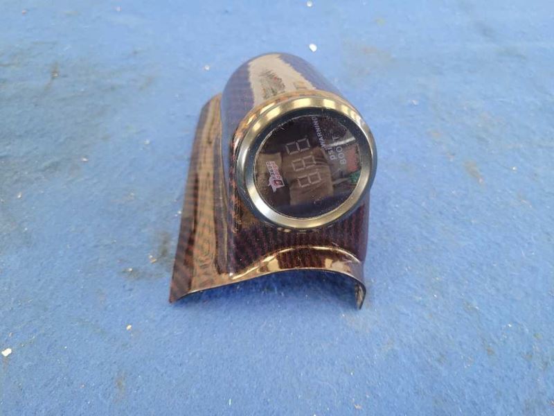 2011-2014 Ford Mustang GT 5.0L Boost Gauge Carbon Fiber Look Pod Pillar 2425 - The Parts Farm