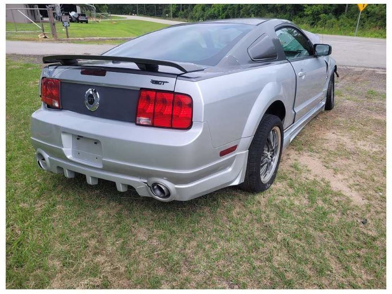 2005-2009 Ford Mustang GT Coupe Driver LH Rear View Mirror 2569 - The Parts Farm
