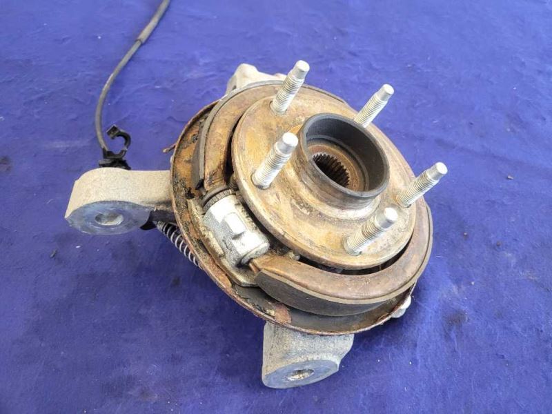 1997-2004 Chevrolet Corvette Z06 FRC C5 Driver Rear Knuckle Spindle 2082 - The Parts Farm