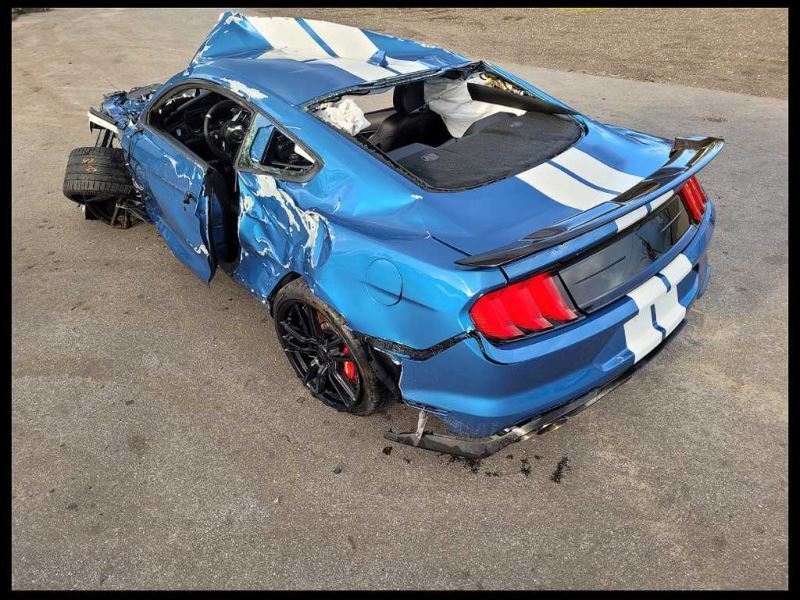 2020-2022 Ford Mustang Shelby GT500 Automatic Brake Pedal Cage Box Assembly - The Parts Farm