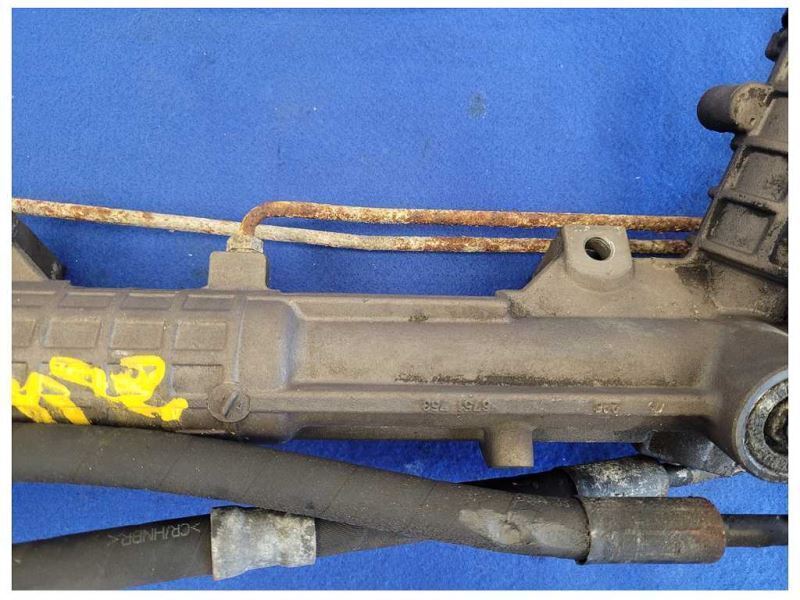 2001-2006 BMW M3 Convertible Power Steering Rack Pinion Gear Front 2448 - The Parts Farm