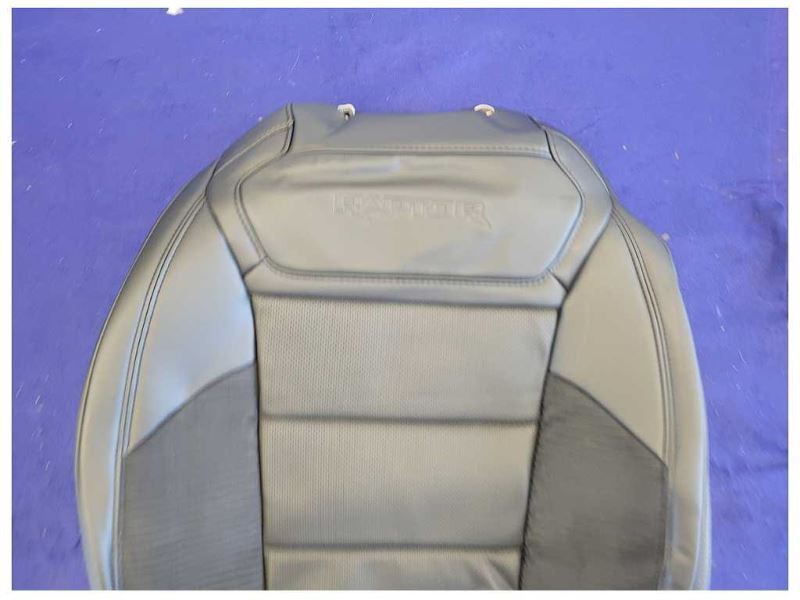 2021-2022 Ford F150 Raptor Pickup Truck Leather Seat Covers Front Back - The Parts Farm