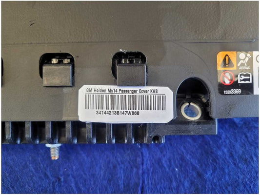 20142017 Chevrolet SS Sedan Passenger Lower Knee Dash Trim 2770