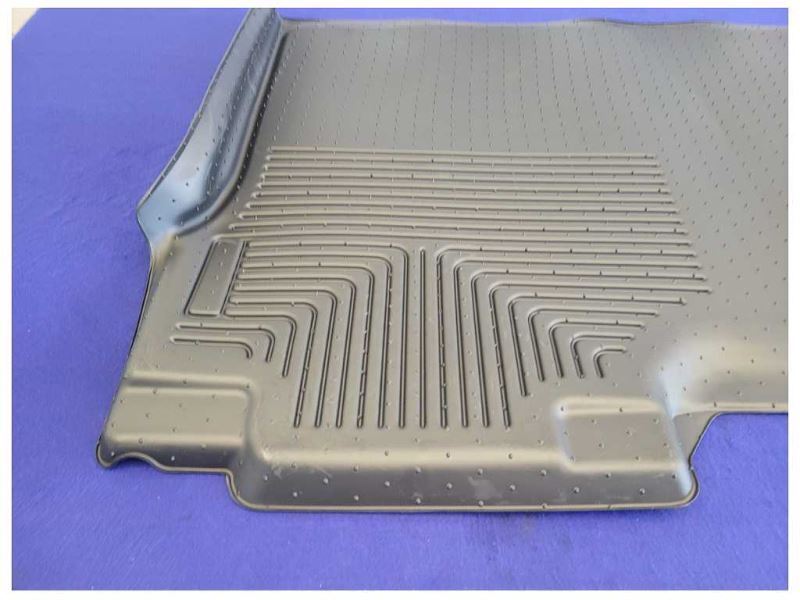 2015-2023 Ford F150 Pickup Truck Husky Floor Mat Protector Liner Rear Back - The Parts Farm