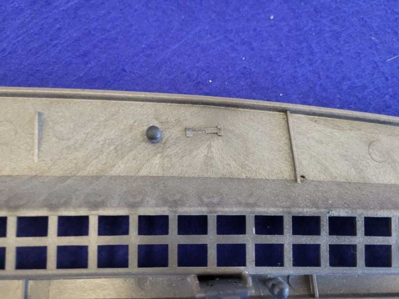 1999-2004 Ford Mustang Cobra SVT DOHC 4.6L Upper Dash Trim Vent Cover Panel 2276 - The Parts Farm