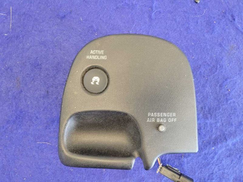 1999-2004 Chevrolet Corvette Z06 FRC C5 Traction Button Control Console 2082 - The Parts Farm