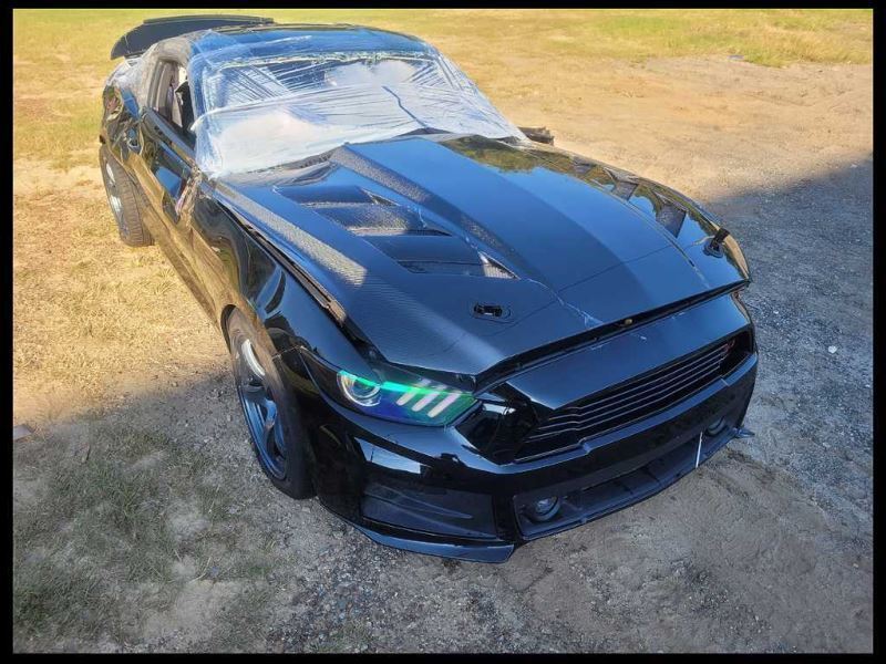 2015-2017 Mustang GT S550 Power Brake Booster No PP M/T Master Cylinder2390 - The Parts Farm