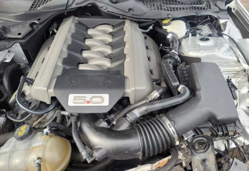 2015-2017 Ford Mustang GT S550 Rear View Mirror Windshield Upper 2485 - The Parts Farm