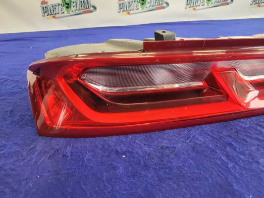 2016-2018 Chevrolet Camaro SS Driver Left LH Taillight Lamp Lens Brake 2344Light