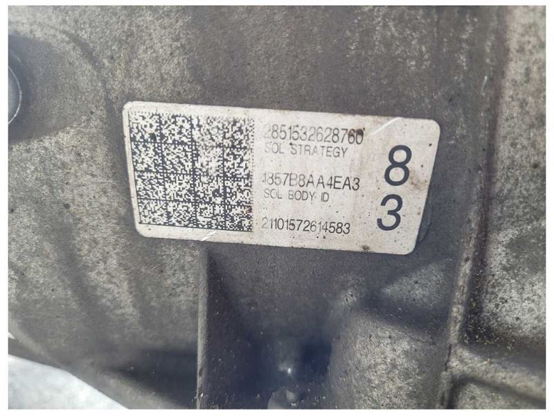 2016 Ford Mustang GT S550 *Core* Automatic Transmission 6R80 A/T Cracked Case - The Parts Farm