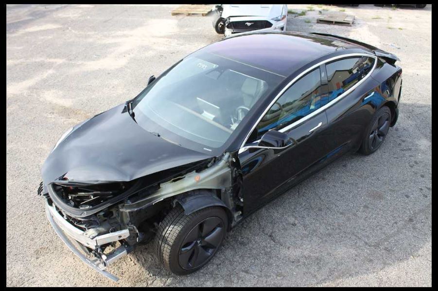 2018 2019 2020 Tesla Model 3 Windshield Wiper Cowl Vent Panel Cover - The Parts Farm