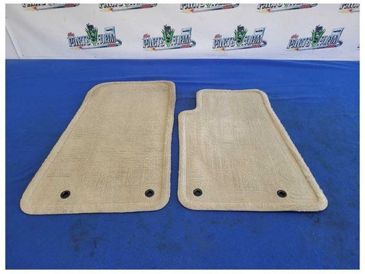 2010-2015 Chevrolet Camaro SS Front Floor Mats Carpet Cover Cloth 2503