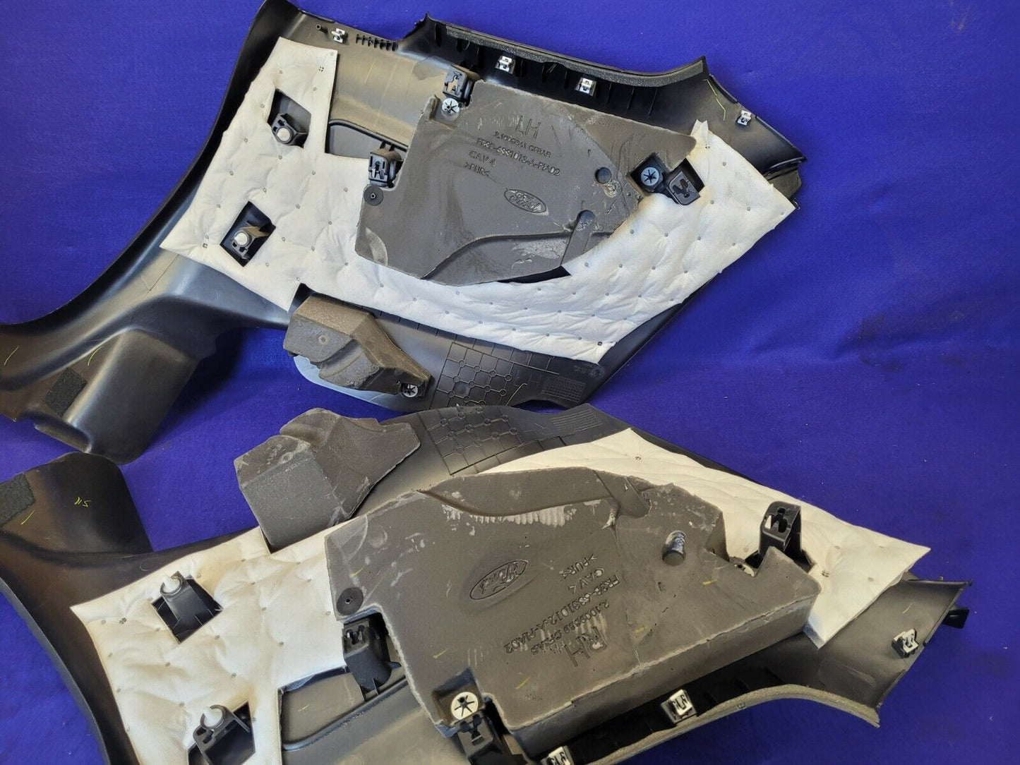 2018-2023 Ford Mustang GT S550 Coupe Pair Right Left Rear Quarter Trim Panel - The Parts Farm