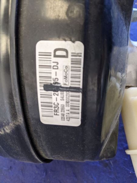 2015-2017 Ford Mustang GT S550 Brake Booster Master Cylinder Front Caliper - The Parts Farm