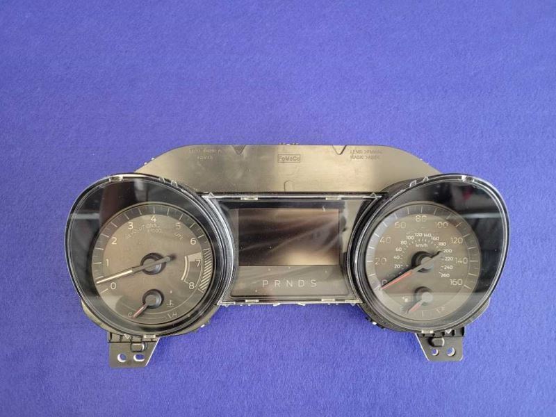 2017 Ford Mustang GT S550 Gauge Cluster Speedometer Front Dash Driver 2378 - The Parts Farm
