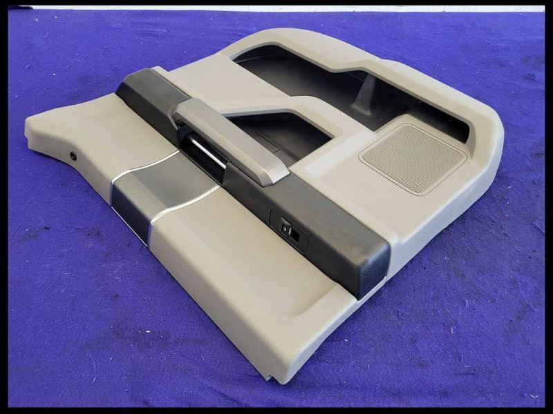 2015-2020 Ford F150 4X4 Pickup Truck Passenger RH Crew Cab Door Panel Pull Gray - The Parts Farm