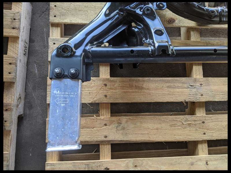 2018 2019 2020 Tesla Model 3 Driver Front Frame Cradle Suspension Horn Crush Can - The Parts Farm
