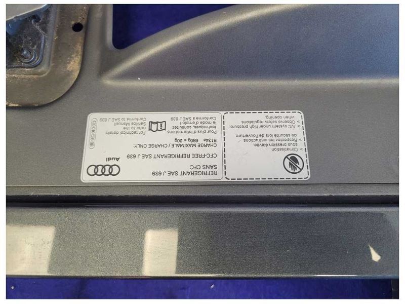 2011-2015 Audi R8 V10 Coupe Trunk Latch Kit Rear Back Cover 2136 - The Parts Farm