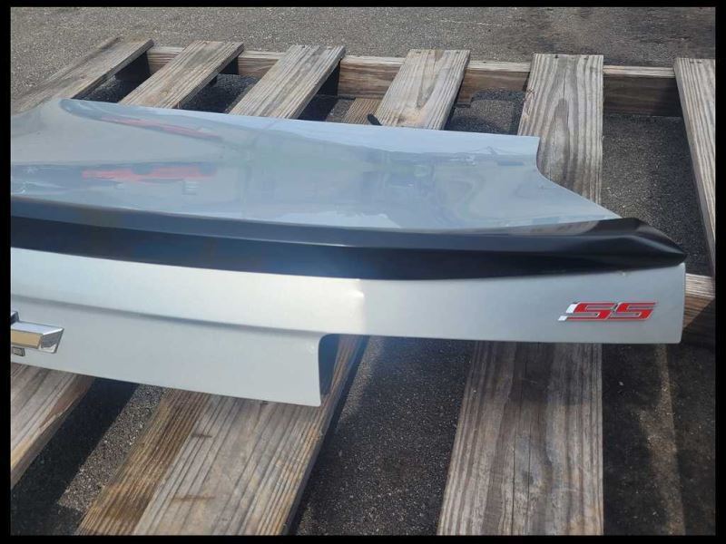 2010-2013 Chevrolet Camaro SS Deck Lid Trunk Coupe Wing Spoiler Paint Silver - The Parts Farm