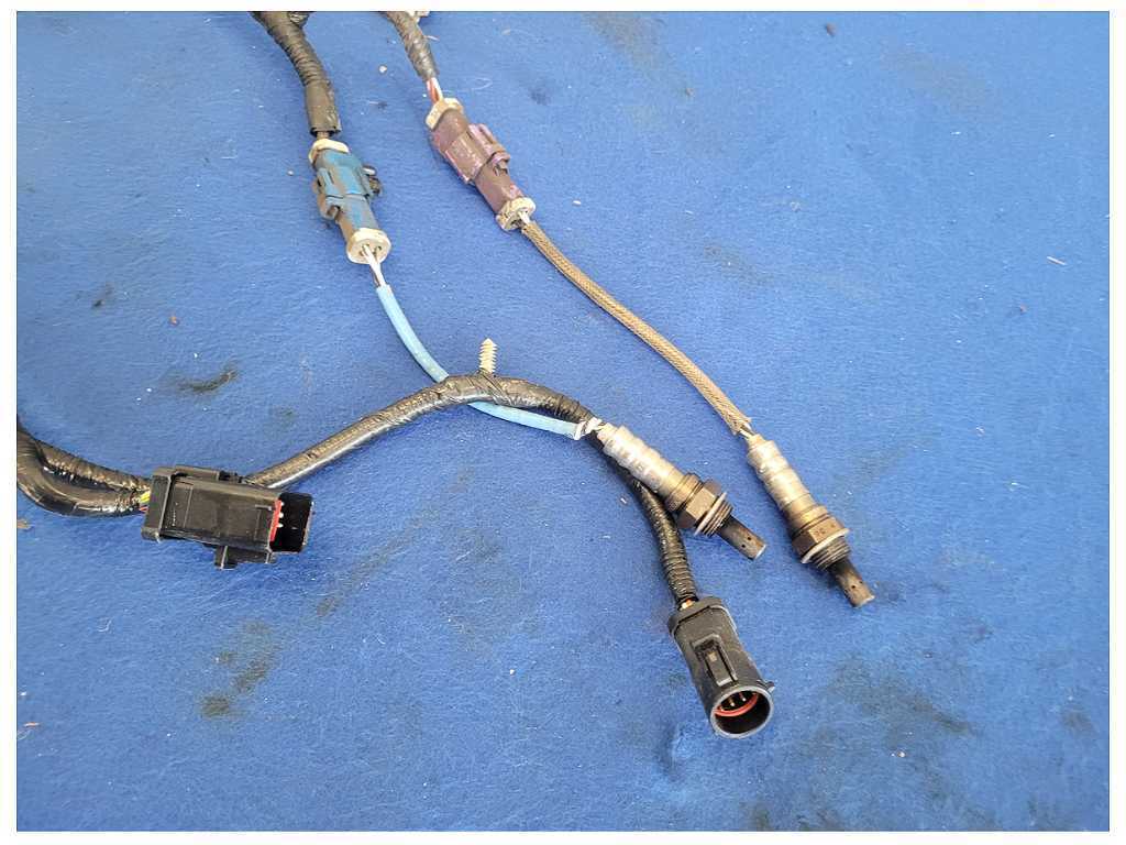 1999 Ford Mustang GT 4.6L A/T Wire Harness Automatic Transmission Plug 2561 - The Parts Farm