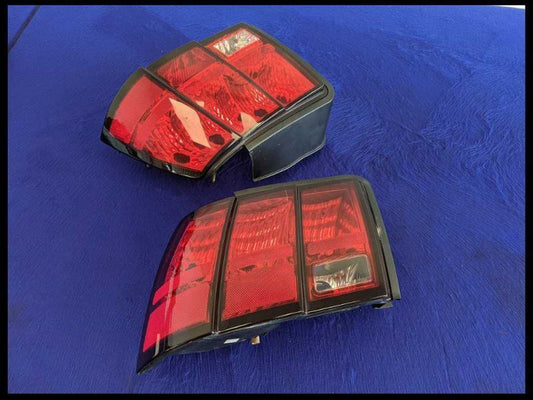 1999-2004 Ford Mustang GT Cobra Passenger Driver Right Left Tail Light OEM - The Parts Farm