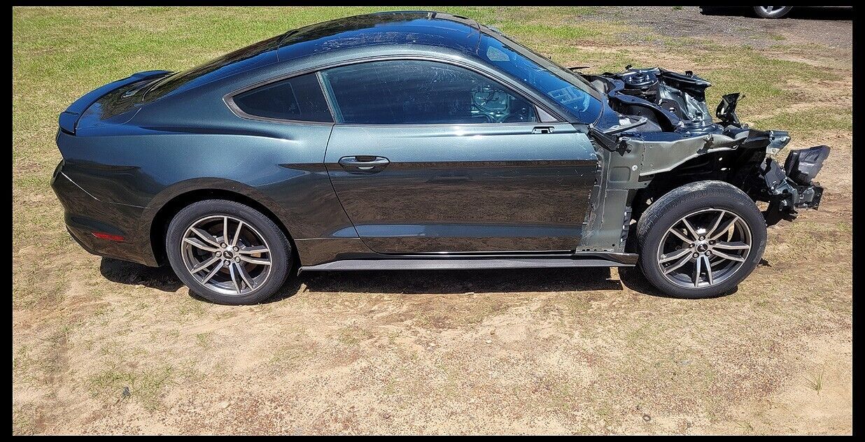 2015-2021 Ford Mustang Coupe Roof Top Assembly A Pillar B Pillar Headliner OEM - The Parts Farm