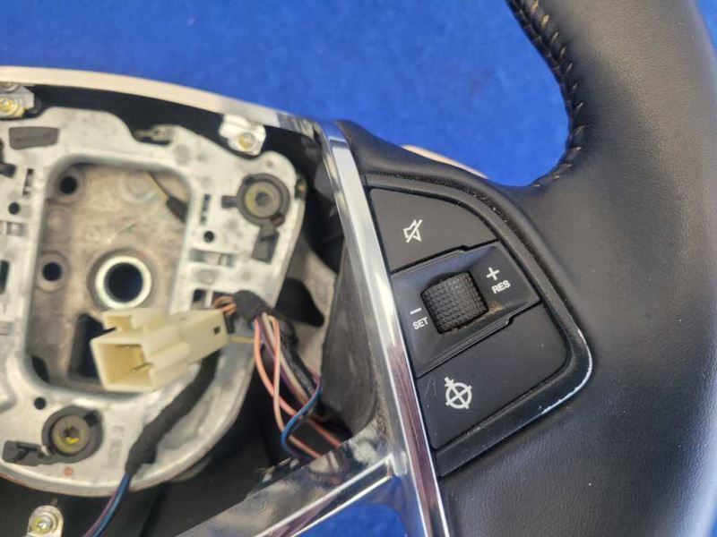 2012 Fisker Karma Sedan Hybrid Front Steering Wheel Driver Buttons 1595 - The Parts Farm