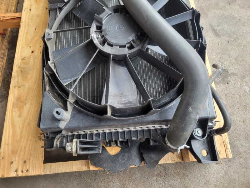 2015-2017 Ford F150 4x4 Pickup Truck Radiator Fan Front Engine Cooling 2369 - The Parts Farm