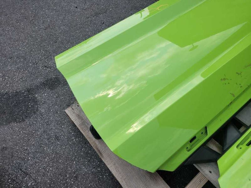 2015-2023 Ford Mustang GT S550 Passenger Right Front Door Coupe Shell Paint F9 - The Parts Farm