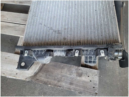 20152017 Ford F150 F150 Truck Front Radiator Fan Condenser Engine Cooling 2861
