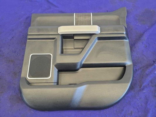 2015-2020 Ford F150 Pickup Truck Passenger Right Rear Back Door Panel Trim Black - The Parts Farm