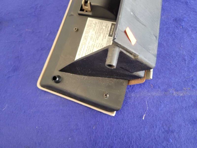 1999-2001 Ford Mustang Cobra SVT DOHC 4.6L Glove Box Passenger Dash Tan 2386 - The Parts Farm