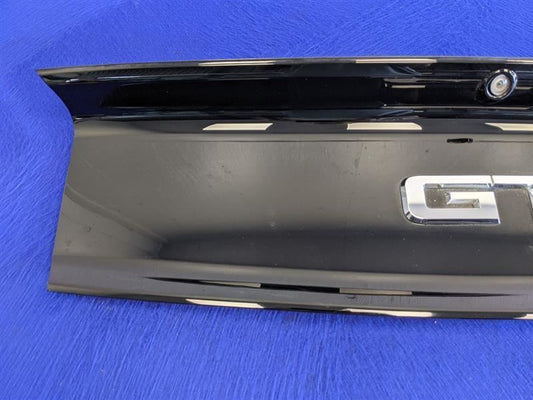 2015-2017 Ford Mustang GT Tail Finish Panel Black With Model Emblem OEM