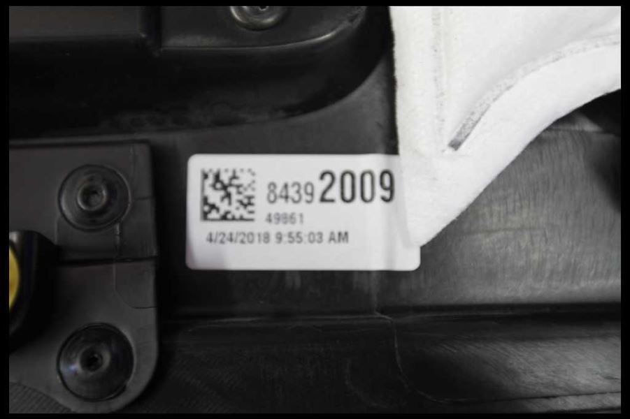 2015-2020 Chevrolet Silverado 5.3L Rear Driver Left Door Panel Handle Speaker - The Parts Farm