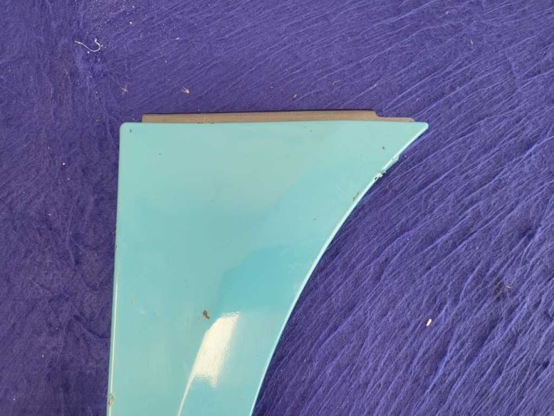 2014 Audi R8 V10 Plus Coupe Passenger RH Fender Extension Panel Broken 2136 - The Parts Farm