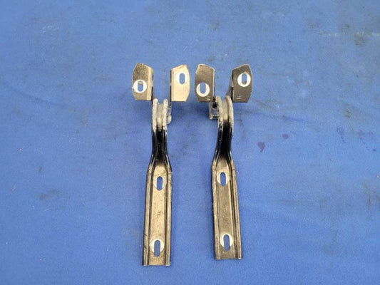 1987-1993 Ford Mustang GT LX 5.0L Front Hood Hinges Pair Paint Black 2298