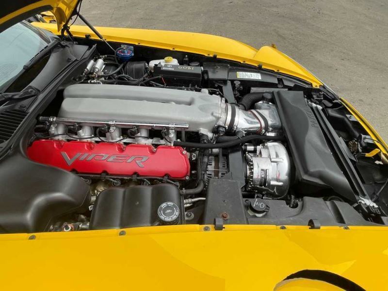 2003-2006 2008-2010 Dodge Viper SRT-10 8.3L Right Passenger Seat Roll bar Hoop - The Parts Farm