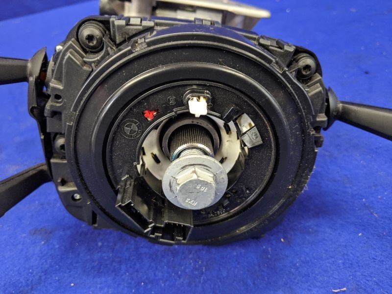 2008-2013 BMW M3 Steering Column Floor Shift Manual Adjusted 6 Speed Tilt - The Parts Farm