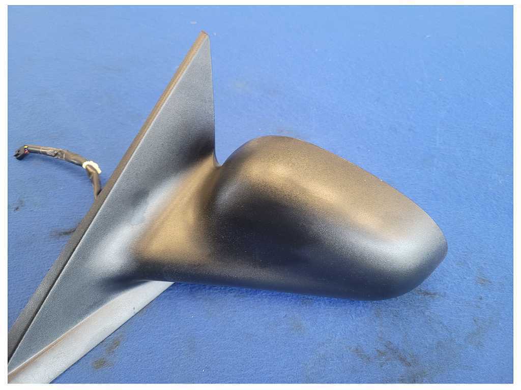 1999-2004 Ford Mustang GT 4.6L Driver Rear View Mirror Glass Black 2561 - The Parts Farm