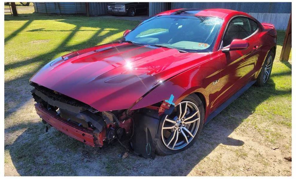 2015-2017 Ford Mustang GT S550 Front Sight Shield Radiator Cover Panel 2540 - The Parts Farm